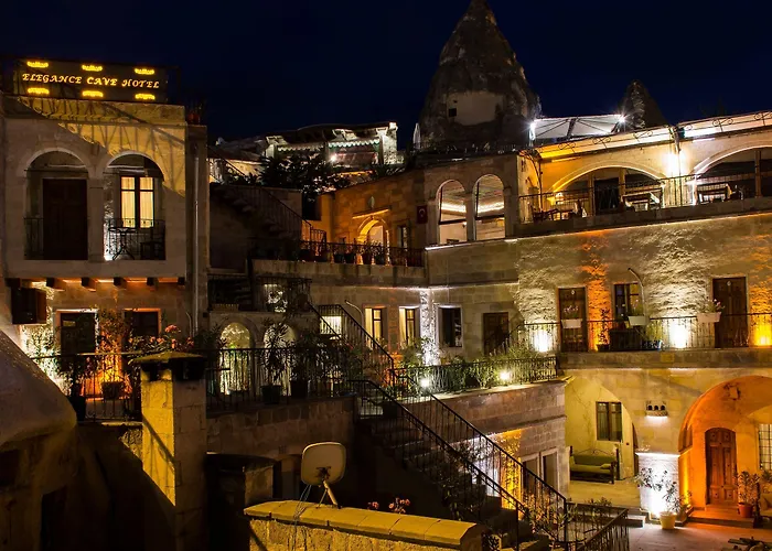 Hotel Elegance Cave Suites&restaurant 4*