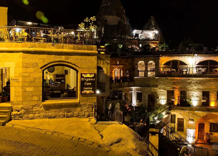 Hotel Elegance Cave Suites&restaurant