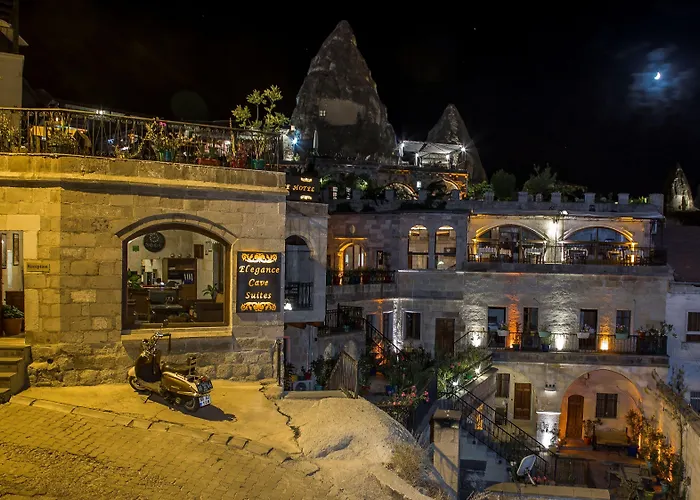 Elegance Cave Suites&restaurant Hotel 4*