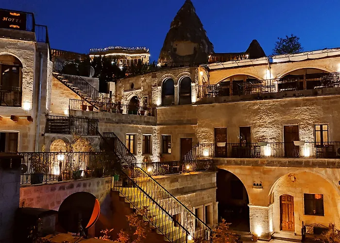 Elegance Cave Suites&restaurant 4*