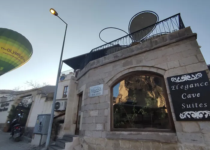 Elegance Cave Suites&restaurant Hotel